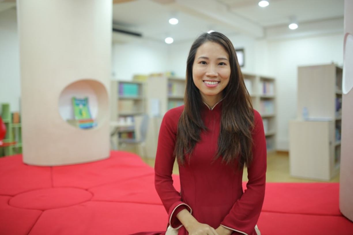 Cô Đỗ Thị Hải Phương