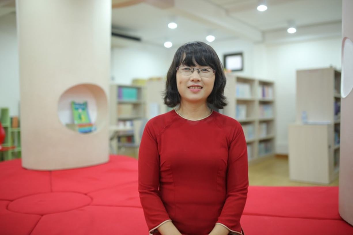 Cô Lê Thị Thúy An