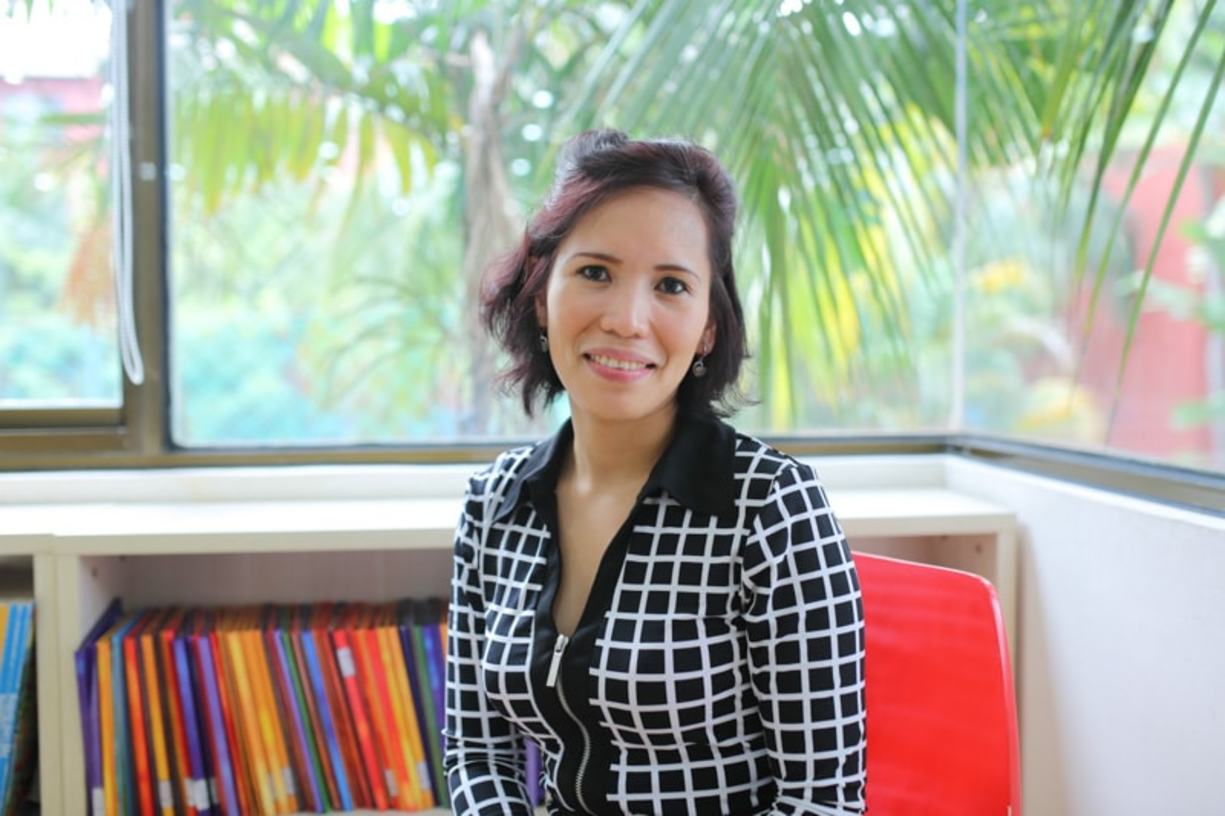 Cô Gigi Ozaraga Ricafort