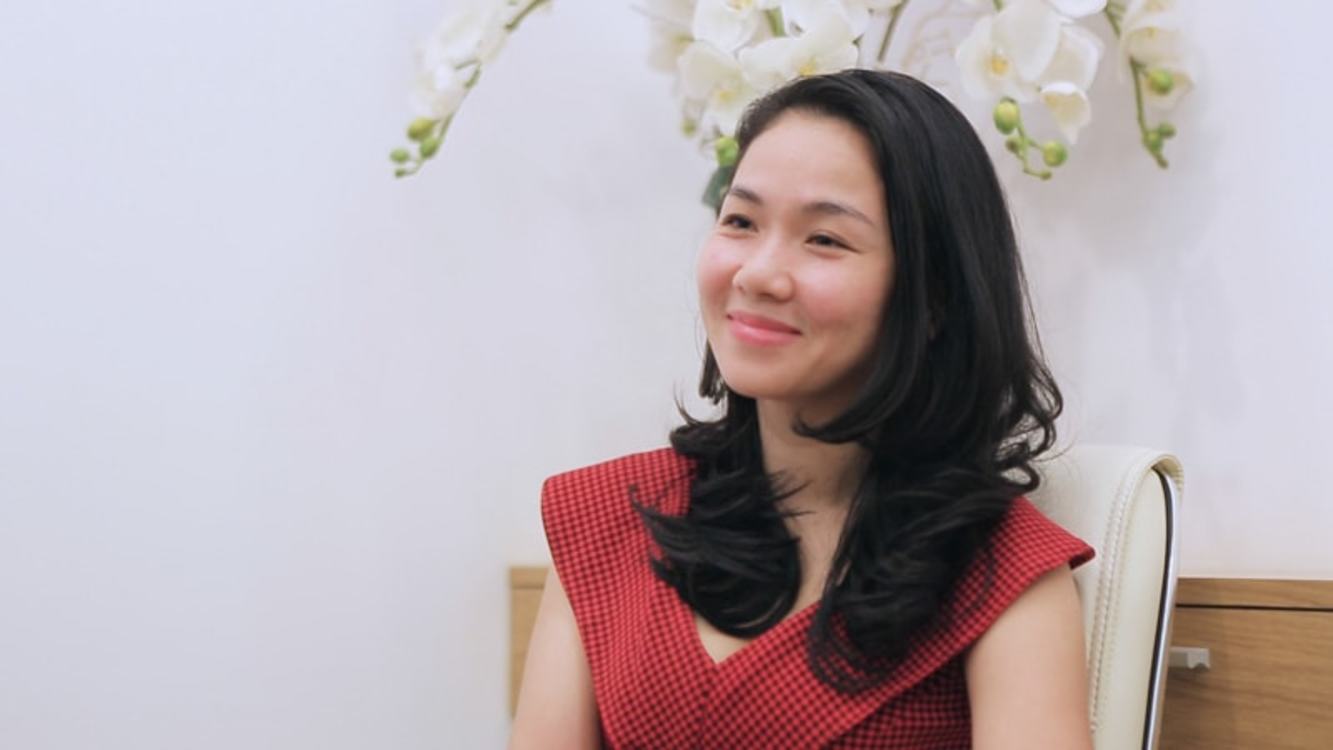 Chị Phạm Thị Kim Hoàng