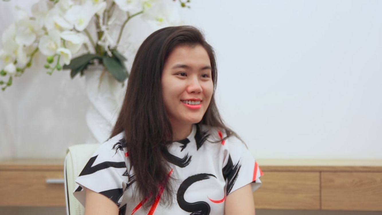 Chị Lê Vân Anh