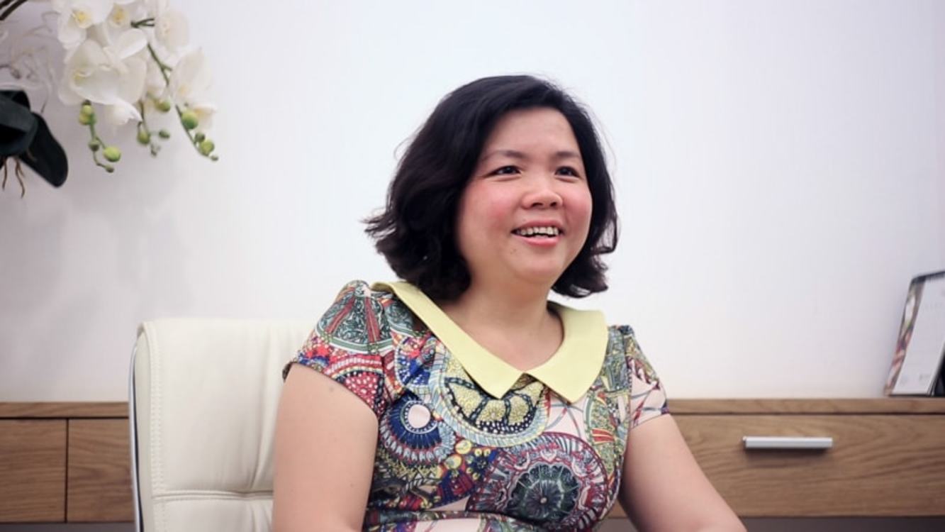 Chị Đào Thị Thu Thủy