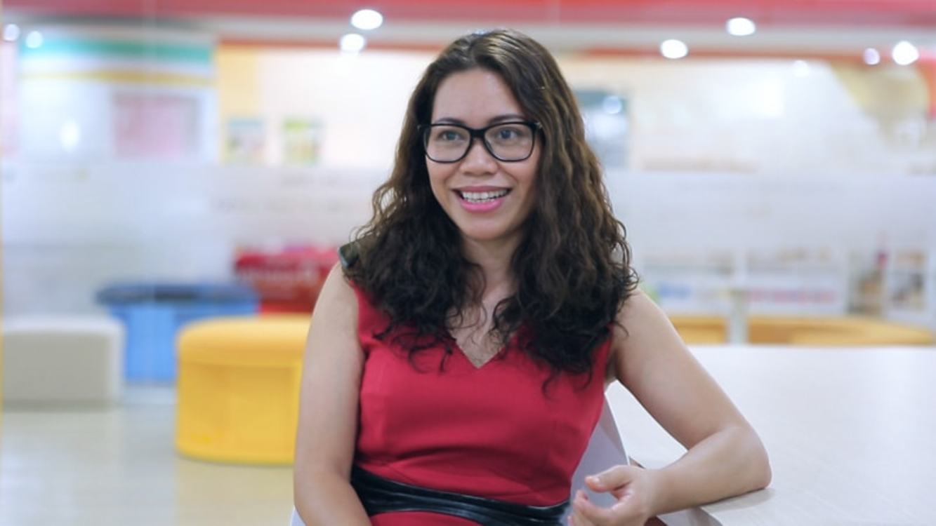 Chị Nguyễn Thị Hương