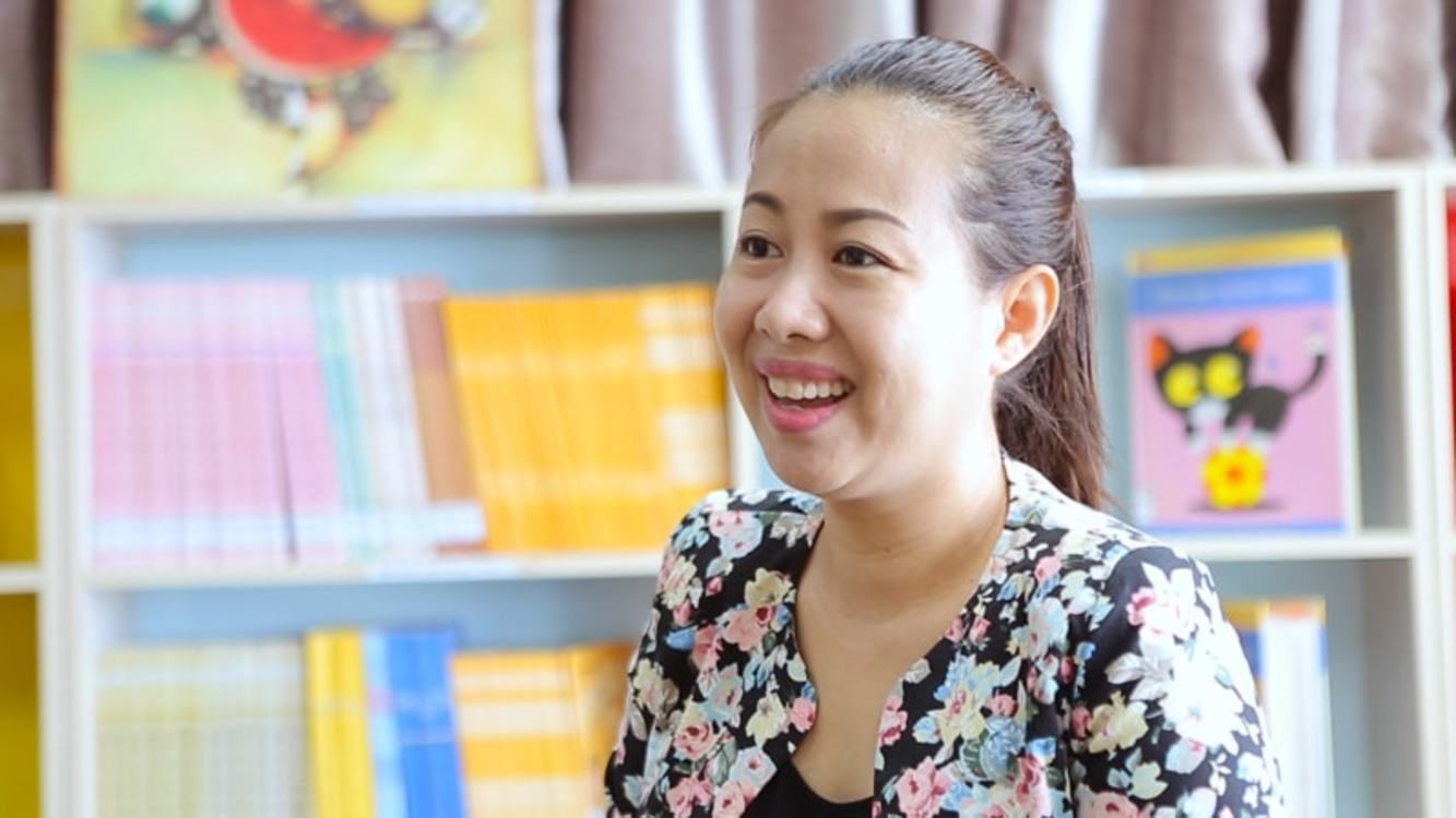 Chị Huỳnh Trần Luynh Phương