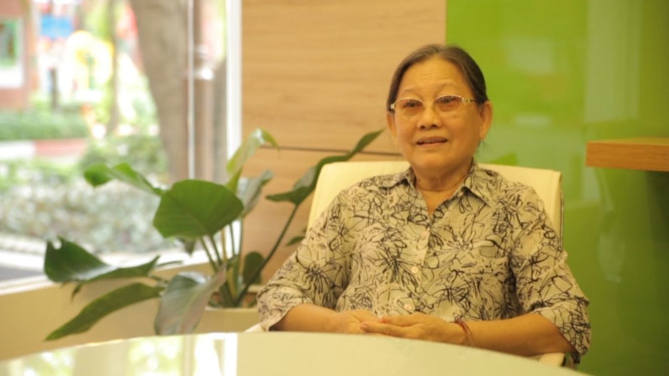 Bà Mai Huệ Cúc