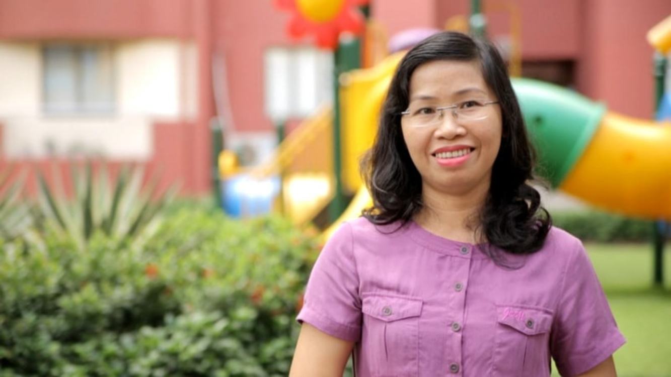 Chị Nguyễn Thị Kim Chi