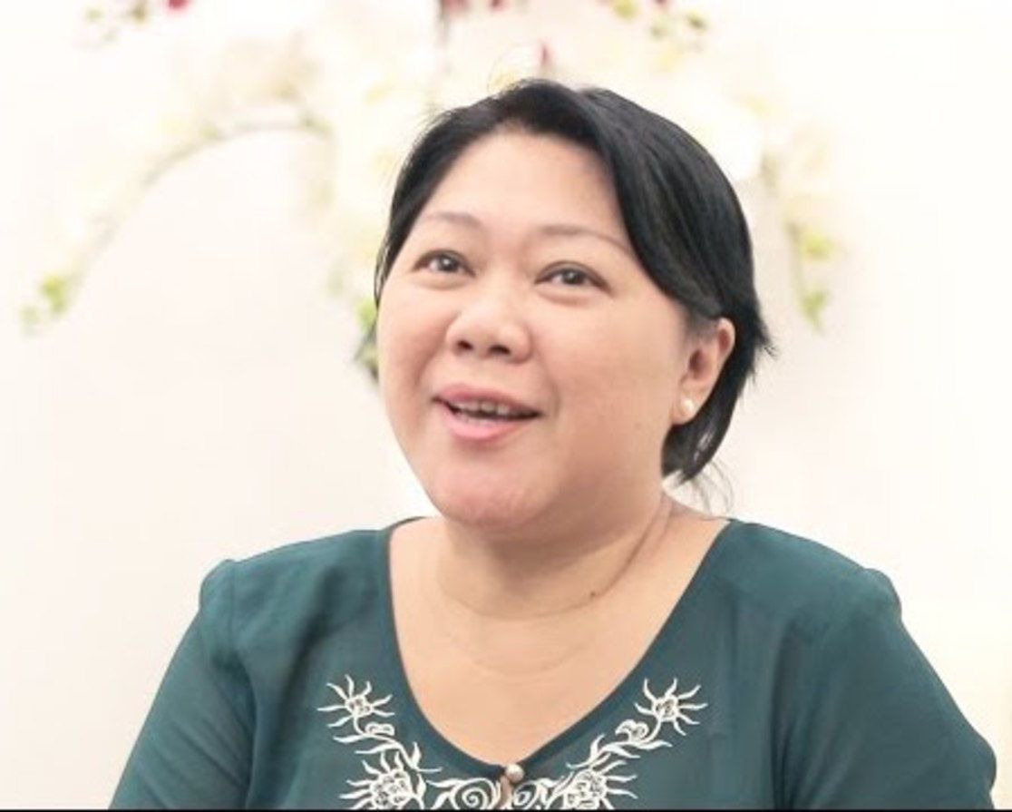Chị Lê Thị Hương Lan