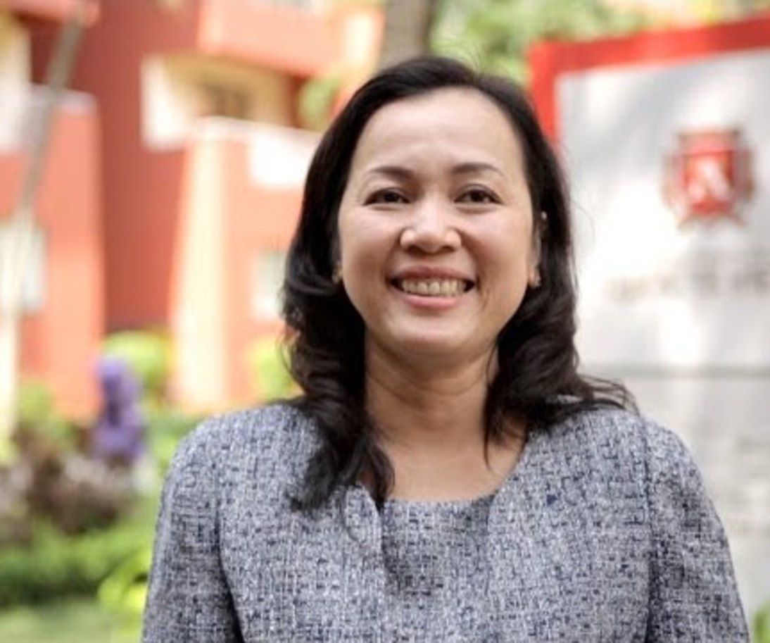 Chị Ngô Minh Tâm