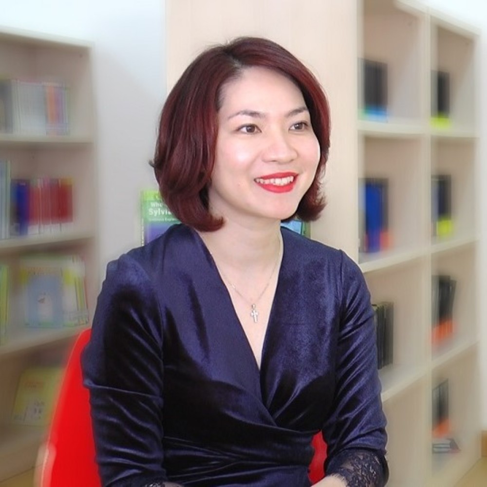 Chị Trần Nguyễn Phương Nhung