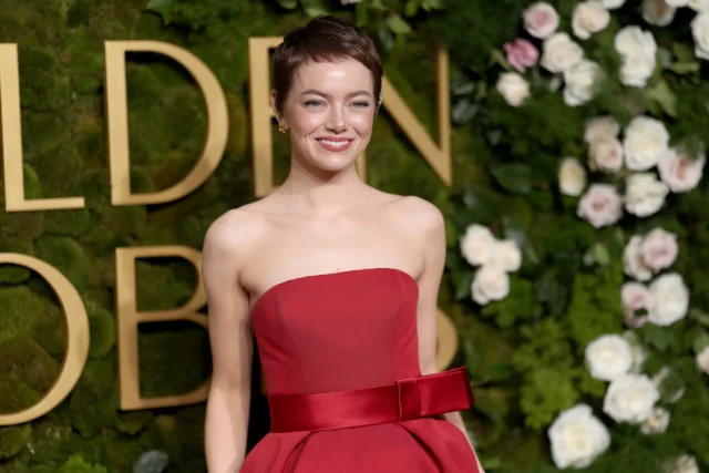 金球獎2025| 頒獎季正式開始!Emma Stone超短髮型成為全場焦點
