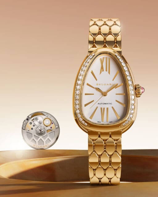 LVMH WATCH WEEK 2025|BVLGARI 為Serpenti腕錶系列換上全新自製機芯,在蛇年綻放無盡魅力