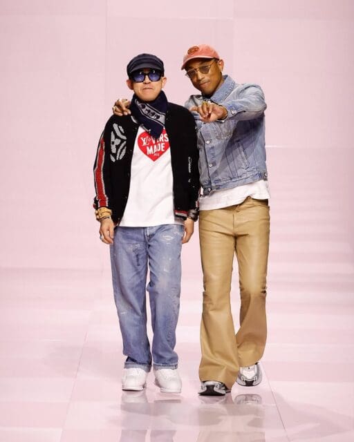 橫跨22年的友誼:從Billionaire Boys Club到Louis Vuitton,Pharrell Williams與Nigo如何以創意與文化改變時尚版圖?