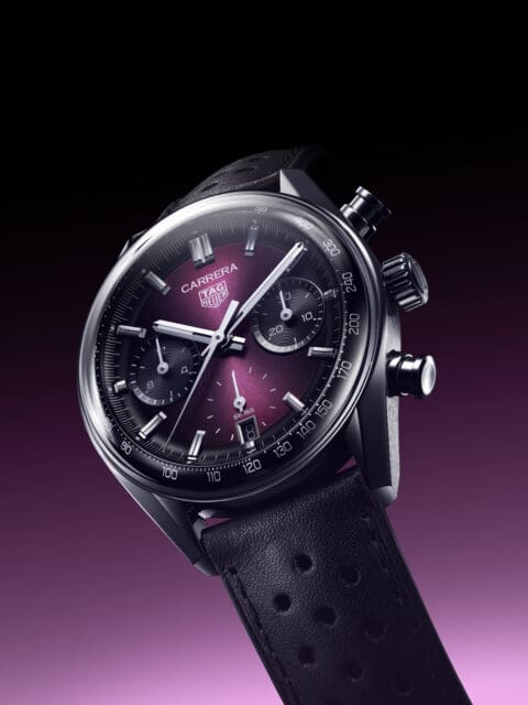 LVMH WATCH WEEK 2025|一文看清TAG Heuer多款新作!點綴魅力色彩的Formula 1 腕錶,向經典Porsche 911賽車致敬……