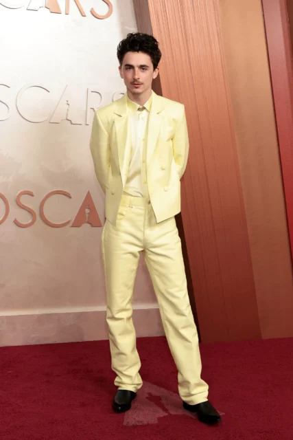 奧斯卡2025|紅地毯名人大集合!Timothée Chalamet以Givenchy西裝競逐視帝、Lisa罕有穿西裝展現帥氣⋯⋯
