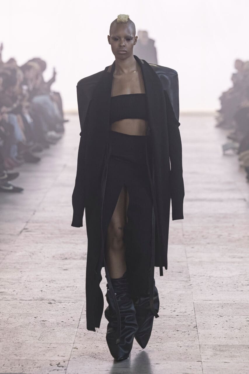 Rick Owens 在真實之中保持一種驚奇與震撼的平衡|Fall / Winter 2025