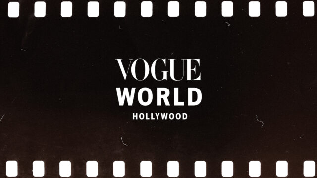 Vogue World 2025|在荷里活片廠上演時裝騷!一文了解關於「Vogue World: Hollywood」的5件事