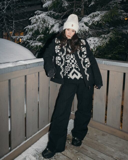 時尚達人Jenny Tsang與Moncler在法國Courchevel之旅:一場壯觀且令人難忘的時裝騷體驗