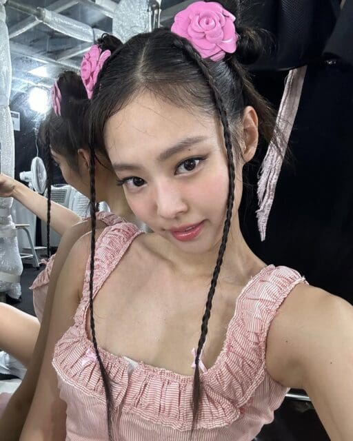 盤點BLACKPINK Jennie 6個引領潮流的髮型!展現無限魅力與個性
