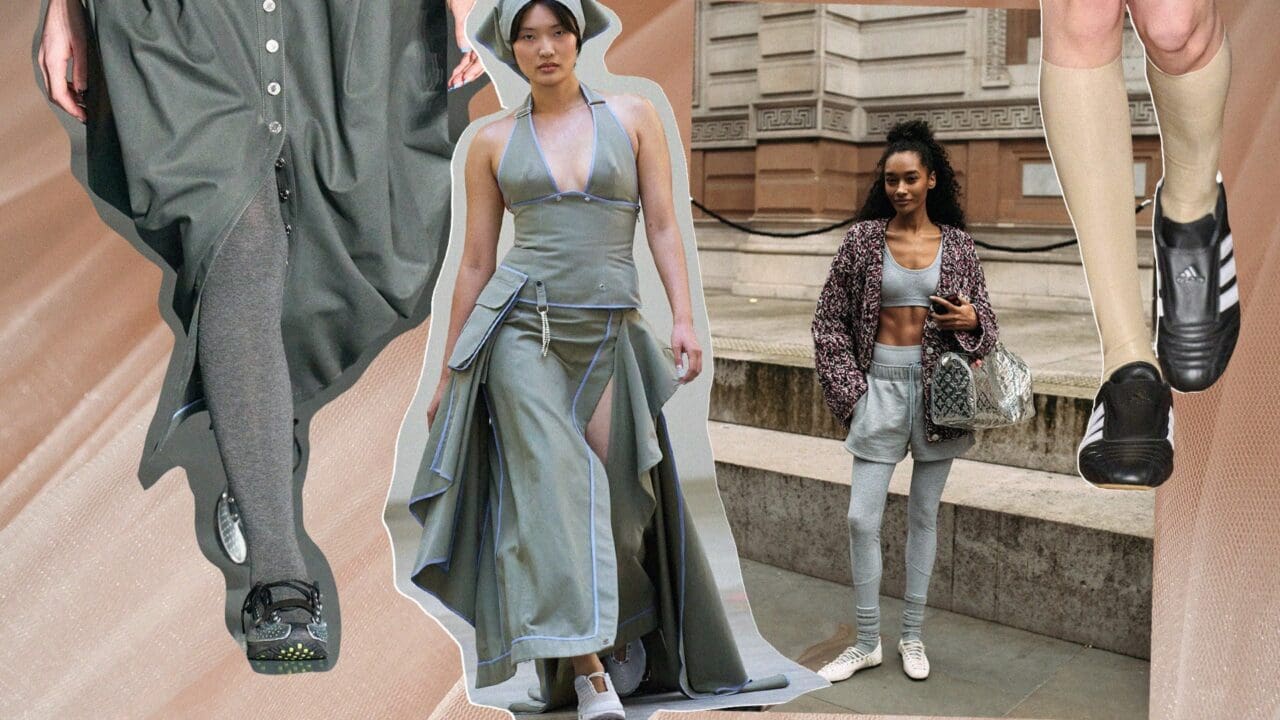 2025春季鞋履趨勢|一文了解大熱芭蕾舞運動鞋“Sneakerina”潮流