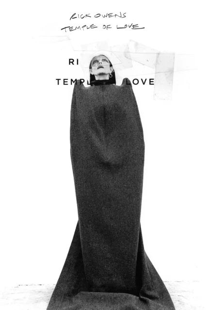 Rick Owens個人回顧展6月巴黎開幕!一次過展示逾百件服裝、重現臥室格局,還有甚麼亮點?