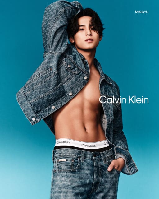 獨家專訪SEVENTEEN成員MINGYU金珉奎!帥氣演繹Calvin Klein春季牛仔系列:「我一直努力展現最好的自己」