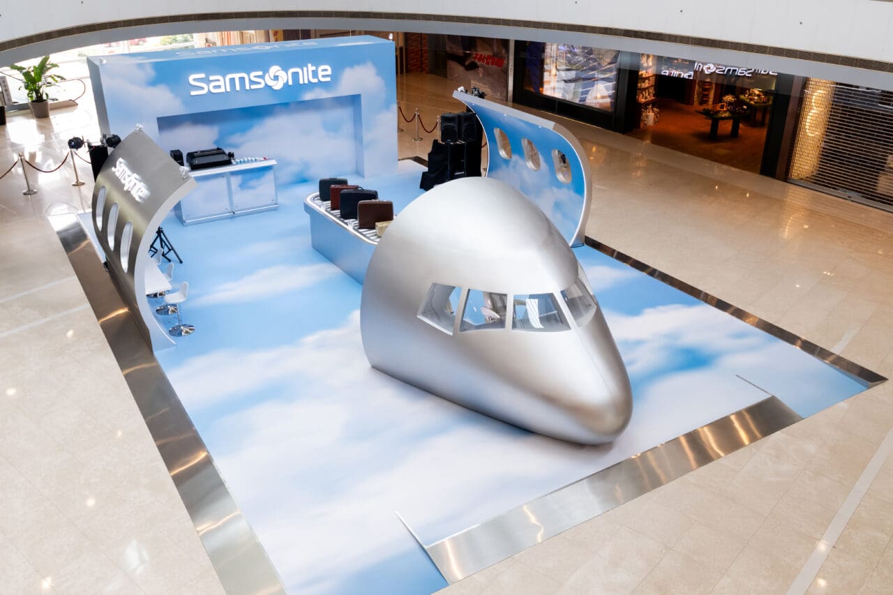 Subrata Dutta On Samsonite’s New Sustainability Focused ifc Store