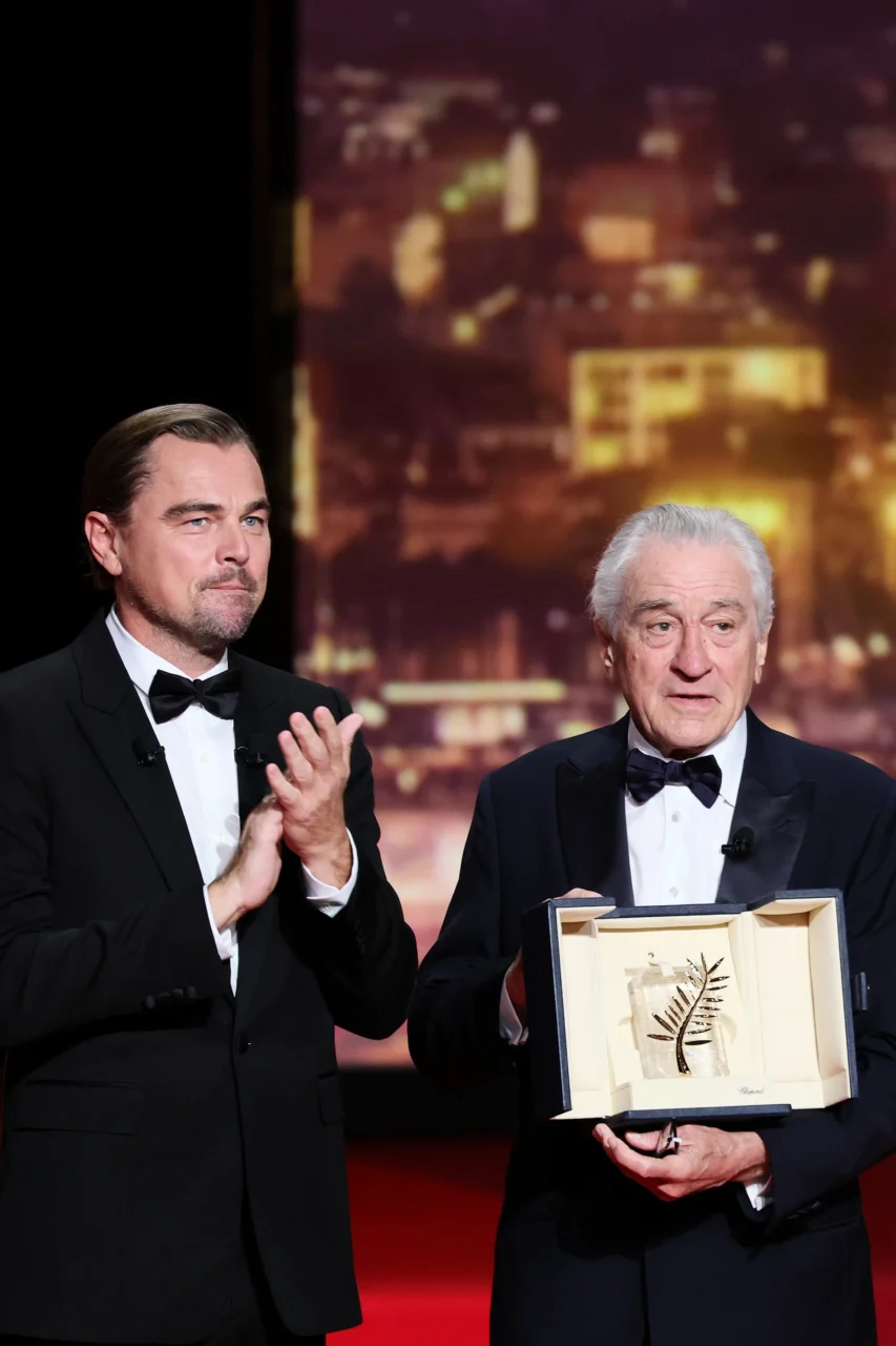 康城影展2025|3大亮點:Leonardo DiCaprio為Robert De Niro頒發榮譽金棕櫚獎、感人致敬David Lynch、為加沙受害者演講⋯⋯