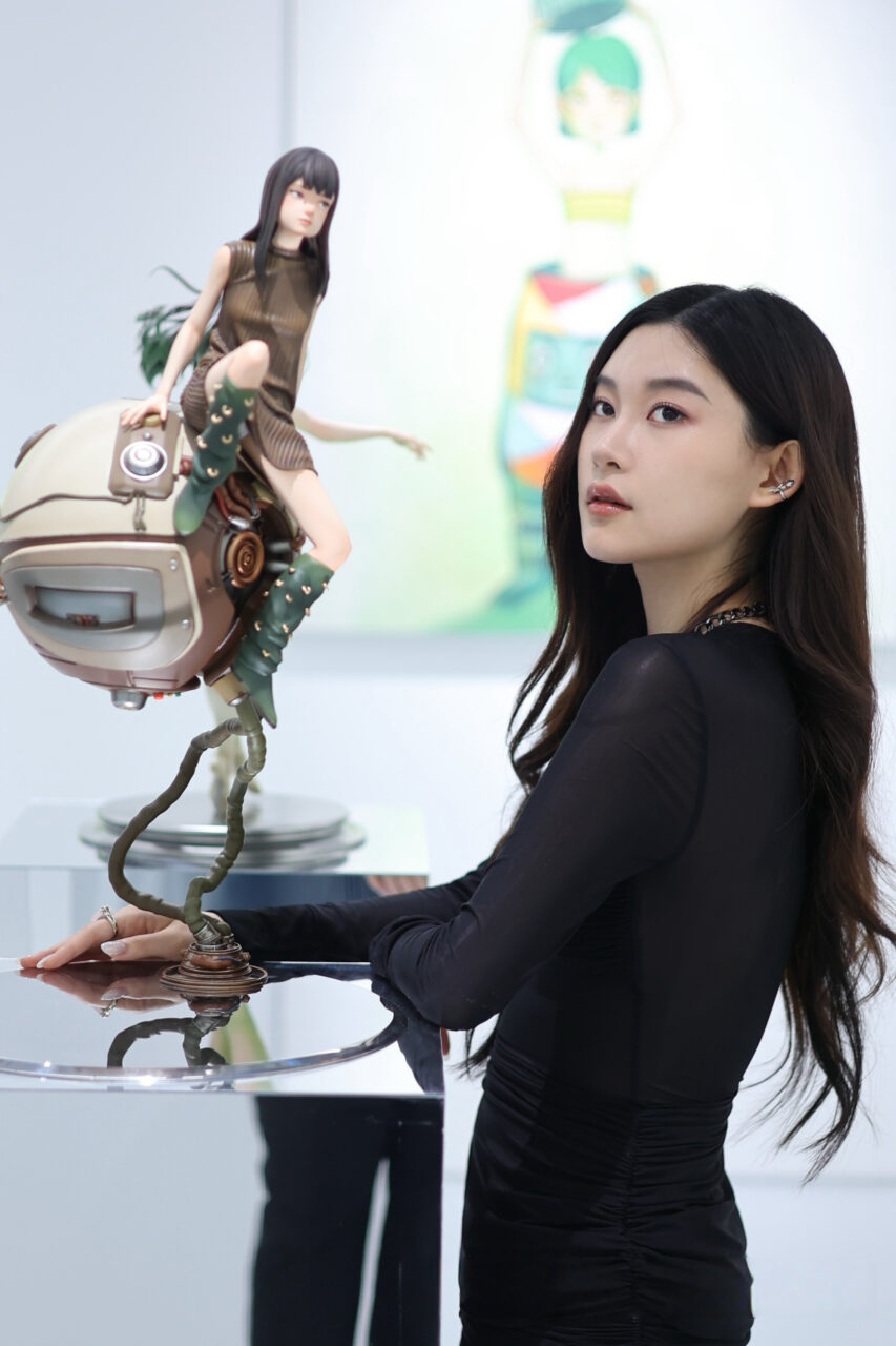 Yanran Chen’s First Solo Exhibition In China Is Out Of This World