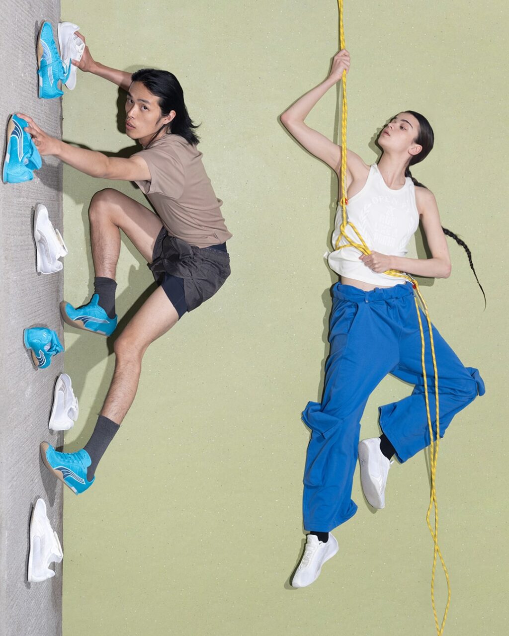 Open YY Co-Founders And Sisters On The Joy Of Their Second Collaboration With Puma