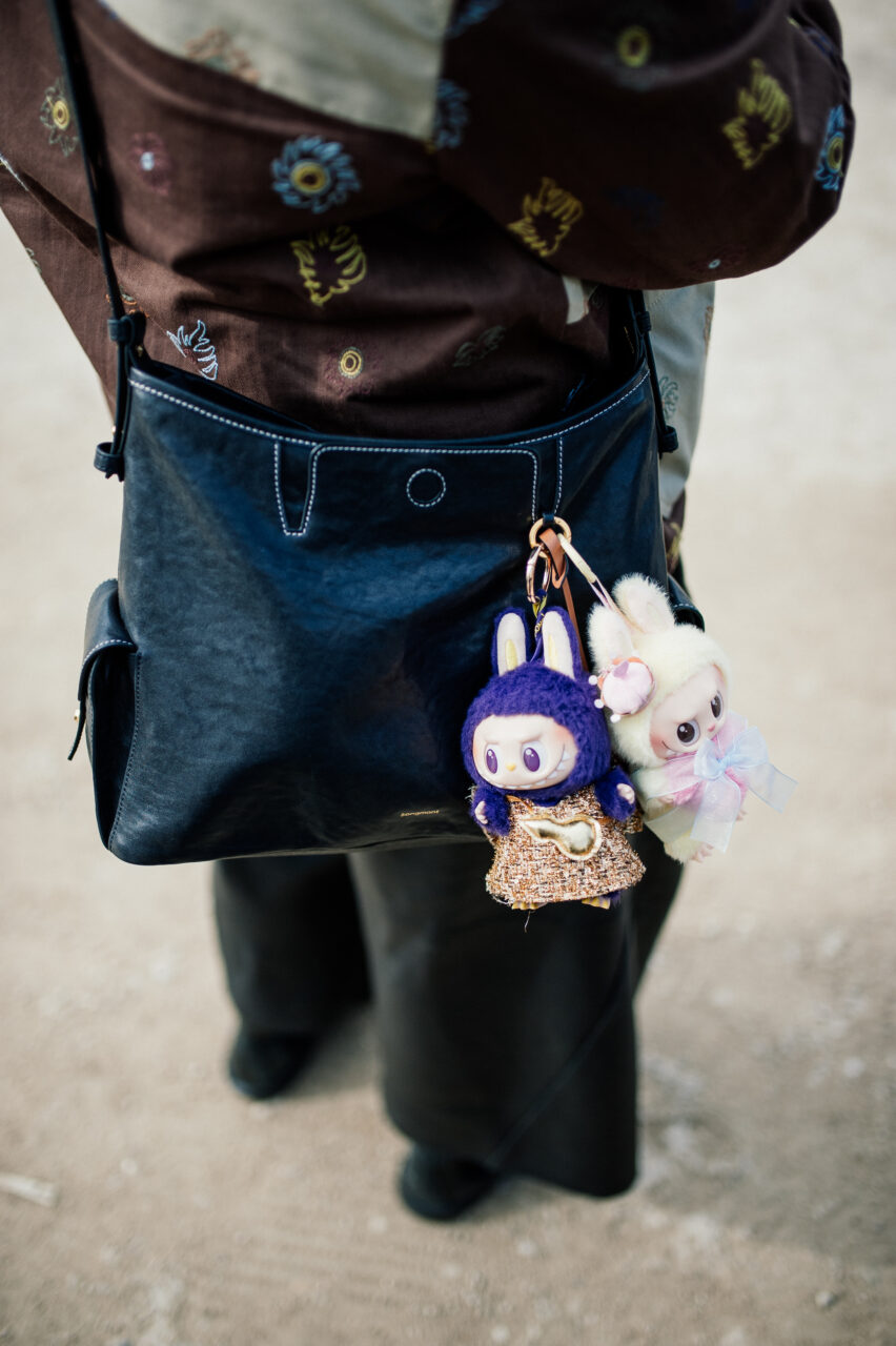 Streetstyle during Paris RTW Fall Fashion Week 2025 on March 4, 2025 in Paris, France. (Photo by Kuba Dabrowski/WWD via Getty Images)