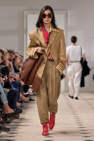 Michael Rider Debuts A French-American Take On Celine