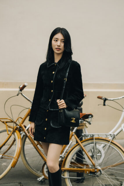 Style File:秀智Suzy首度現身Celine時裝展!解析國民初戀的3款「氧氣感」穿搭