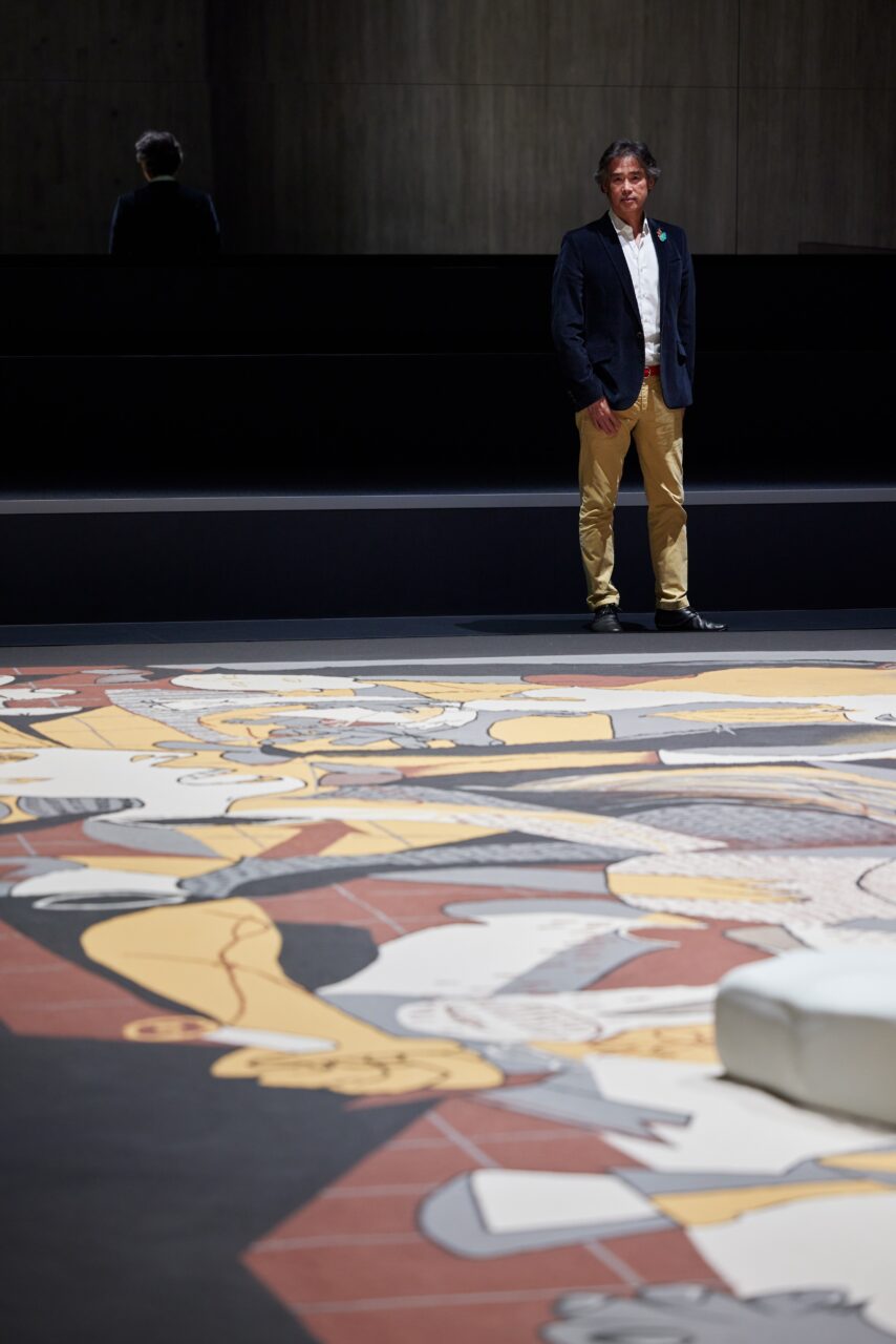 Lee Mingwei’s Guernica In Sand Is A Meditation On Impermanence And Human Nature