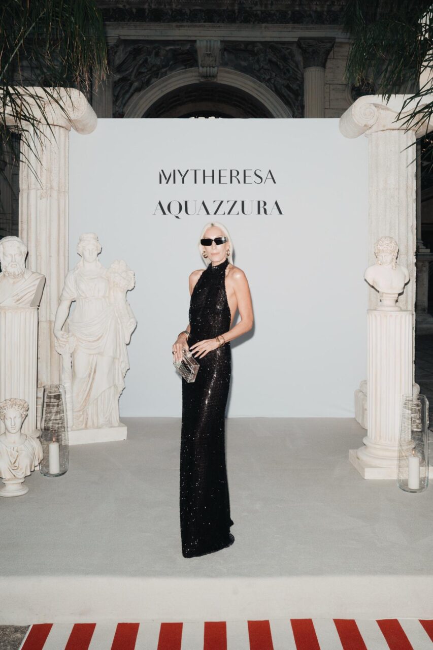Olivia Buckingham: Dusk Till Dawn With Aquazzura And Mytheresa