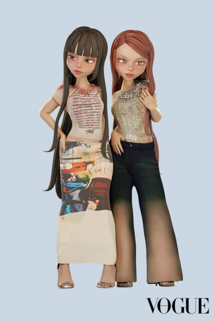 #NewGuards 專訪數碼藝術組合 Lisa & Licca,以嶄新技術為時尚建構全新視角