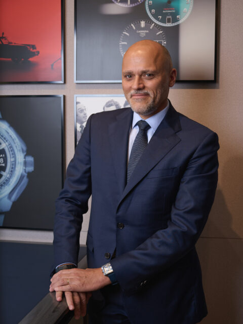 The Time Is Now: TAG Heuer CEO Antoine Pin 暢談品牌對勝利的不懈追求