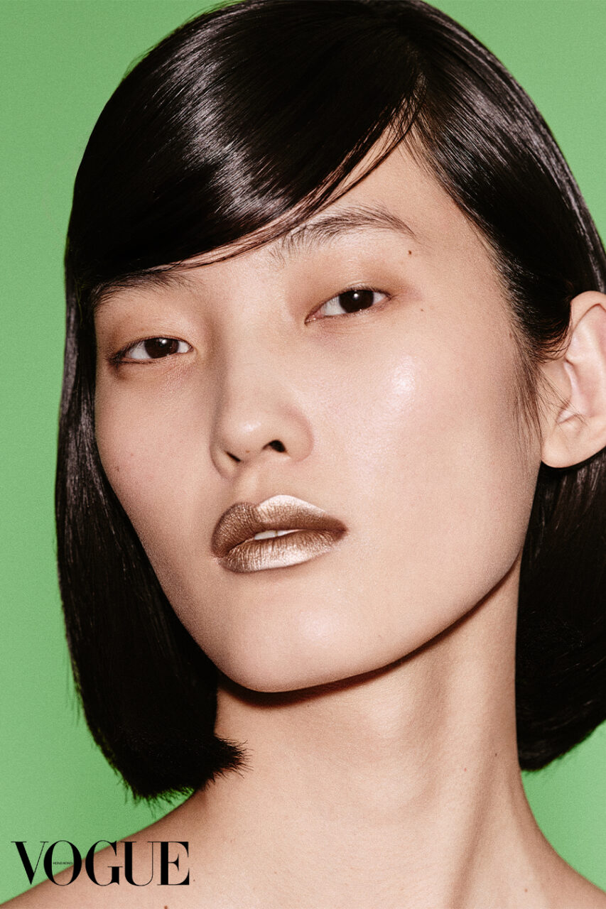 2025秋冬髮型趨勢：九一分界髮型打造時尚前衛造型，帶來截然不同的個性表現