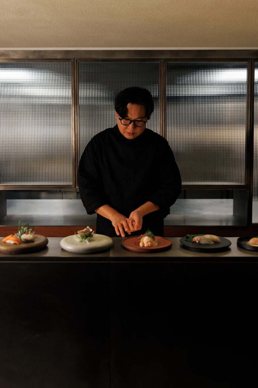 Meet Peter Park, Chef At Saint Laurent’s Japanese Restaurant In Paris