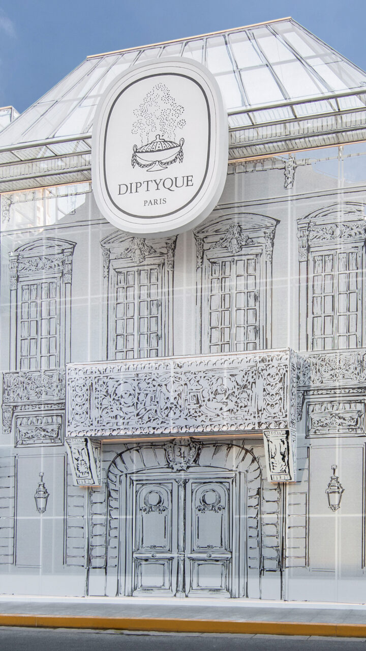 Diptyque “UN AIR DE PARIS” 期間限定店上海盛大開幕！專訪首席執行官Laurence Semichon：「我們並不刻意追求與眾不同，只是想保持真實。」