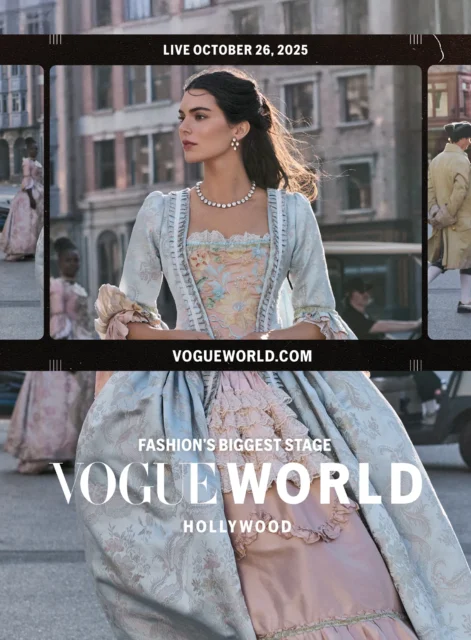 Vogue World 2025:Hollywood 於 10 月 27日登場,一文了解這場時尚與電影盛事舉辦時間、精彩亮點⋯⋯