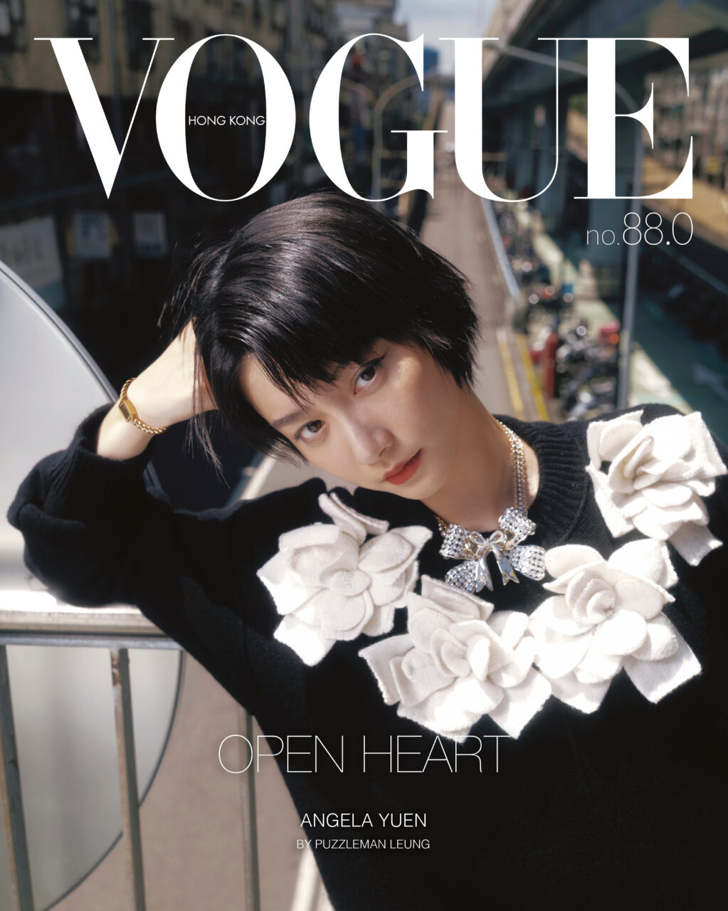 專訪袁澧林 Angela Yuen:《他年她日》的愛情觀及演員的自我修煉|9月刊數碼封面