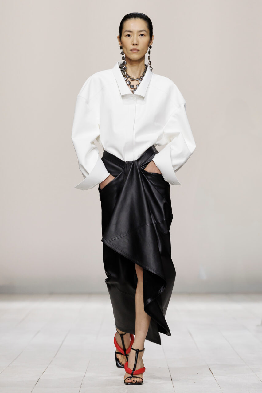 Sarah Burton’s Givenchy Is All In The Name Of Powerful Femininity