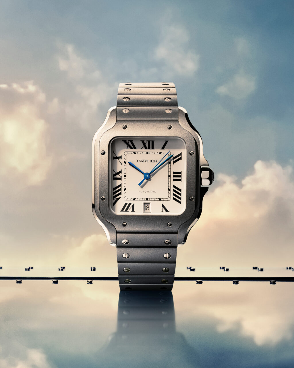 10月焦點腕錶|Cartier 超輕鈦金屬版Santos登場,Vacheron Constantin多種佩戴方式的Grand Lady Kalla高級珠寶時計