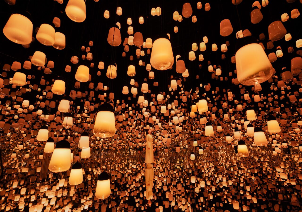 京都teamlab Biovortex美術館正式開幕!多件全新創作展品首度亮相,融合傳統與未來科技的藝術體驗
