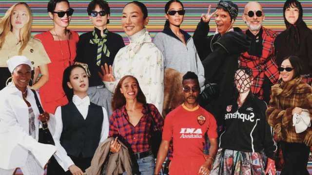 11 個 2026 春夏時裝周街拍潮流趨勢,一文看清街拍關鍵字:臉部彩繪、格紋、蓬鬆裙撐……