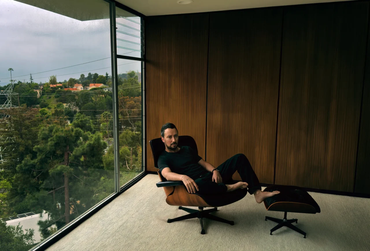 First Fashion, Now Film: Anthony Vaccarello’s Cinematic Vision for Saint Laurent