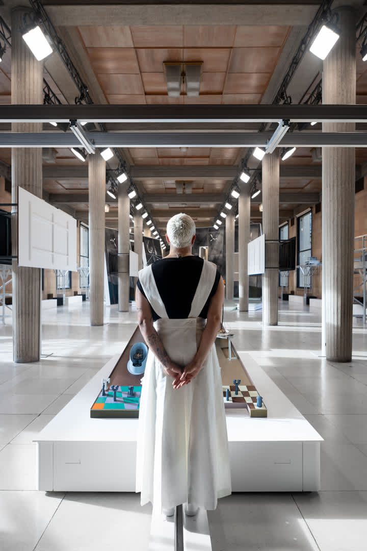 At Art Basel Paris 2025, Miu Miu Stages “30 Blizzards.” By Helen Marten