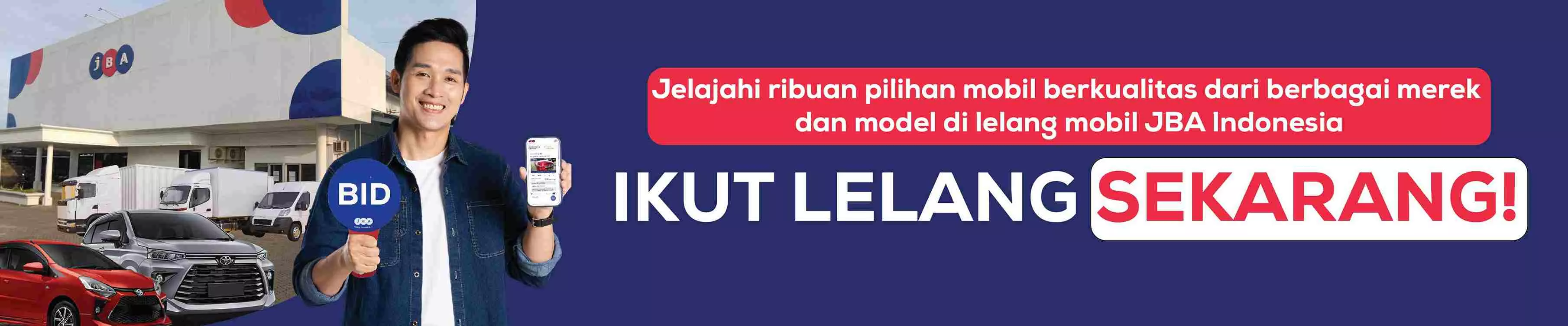 Yuk, Ikut Lelang Sekarang!