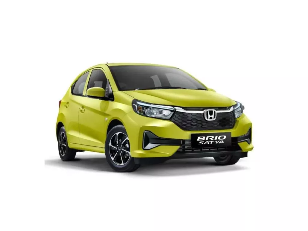 Honda Brio Satya E