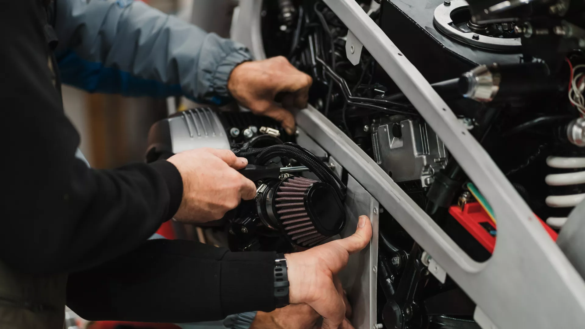 Penyebab Mesin Motor Cepat Panas